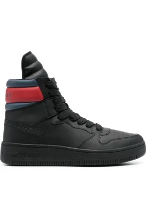 Tommy Hilfiger High-top lace-up sneakers