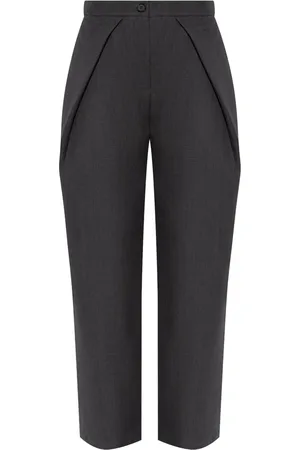 Halfboy Pleat-detail trousers