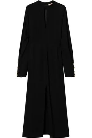 Twin-Set Georgette midi dress