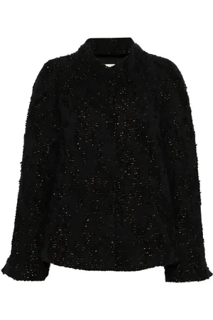 FORTE FORTE Boucl?? tweed jacket