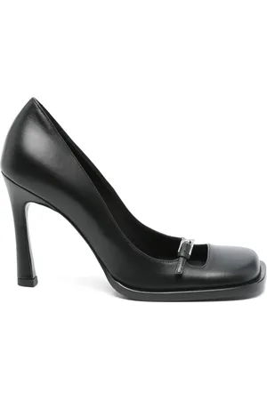 The Attico 100mm leather pumps