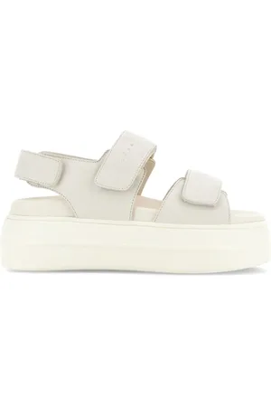 Hogan Straped leather sandals