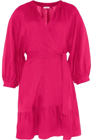 ERES Aimant linen minidress