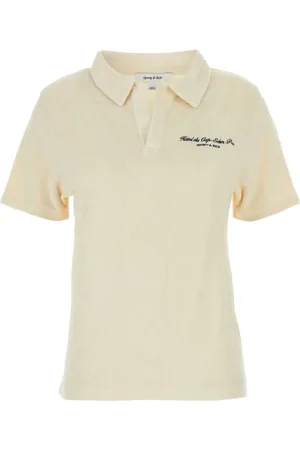 Sporty & Rich Terry-cloth polo shirt