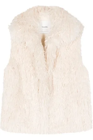 Nanushka Faux-fur vest