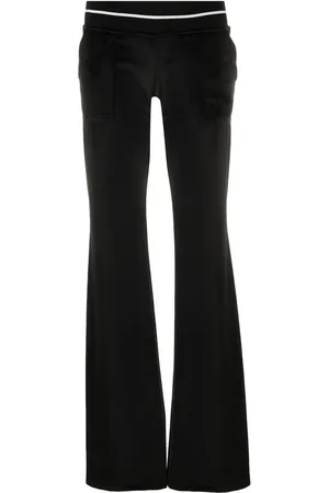 Palm Angels Stripe-trim track pants