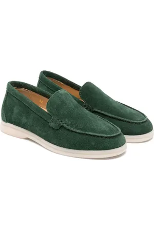 Scarosso Ludovico suede loafers