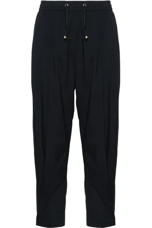 HERNO Dart-detailing trousers