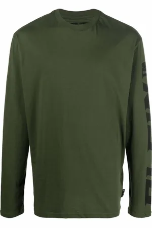 Philipp Plein Logo-print long-sleeved T-shirt