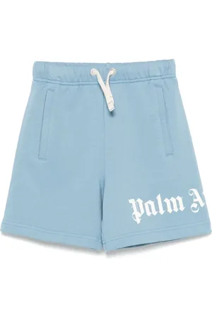 Palm Angels Logo-print shorts