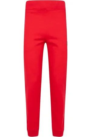 A Bathing Ape X Kid Cudi logo-patch track pants
