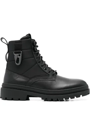 HUGO BOSS Carabiner ankle boots