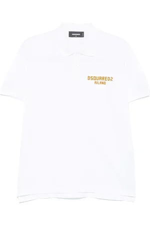 Dsquared2 Logo-appliqu?? polo shirt