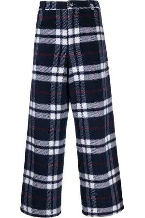 Natasha Zinko Plaid-check print trousers