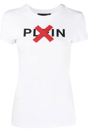 Philipp Plein Logo-print cotton T-shirt
