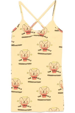 The Animals Observatory Otter dress