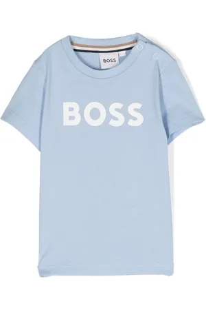 HUGO BOSS Logo-print cotton T-shirt