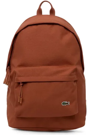 Lacoste Logo-appliqu?? backpack