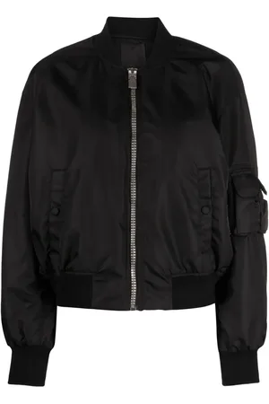 Givenchy Multi-pocket zipped bomber jacket