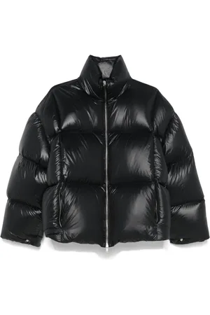 Jil Sander Zip-up puffer jacket
