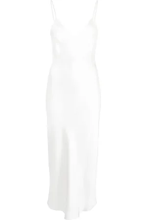 Gilda & Pearl Sophia midi slip-dress