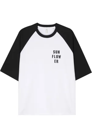 Sunflower Logo-print cotton T-shirt