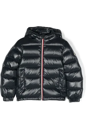 Moncler Zip-up hooded padded jacket