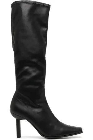 SENSO Gillian II 60mm almond-toe boots