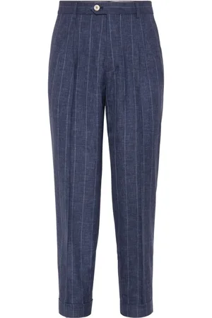 Brunello Cucinelli Striped trousers