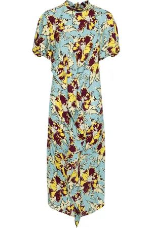 Colville Floral-print midi dress