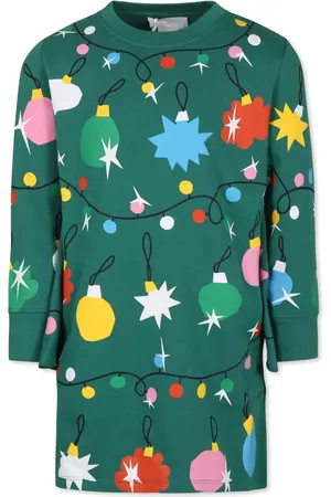 Stella McCartney All-over graphic print dress