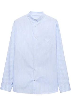 Prada Striped cotton shirt