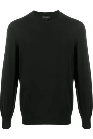 THEORY Long sleeve knitted jumper