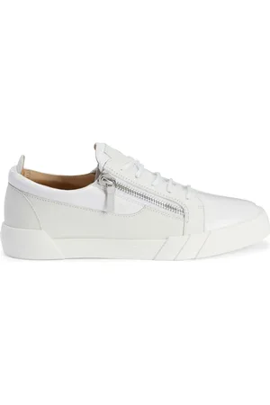 Giuseppe Zanotti Zip-up leather sneakers