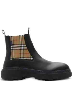 Burberry Leather Chelsea boots