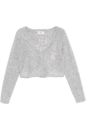 Chiara Ferragni Lurex sweater