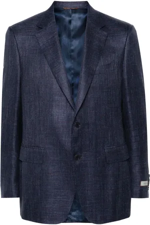 CANALI Single-breasted blazer
