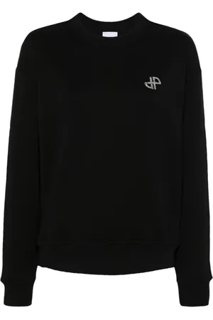 Patou Logo- embellished sweatshirt
