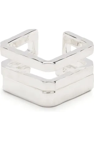 Zadig & Voltaire Brass angular ring