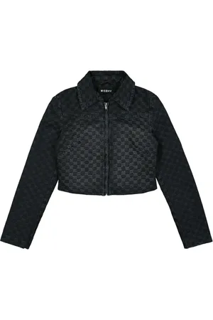 MISBHV Jacquard cropped jacket