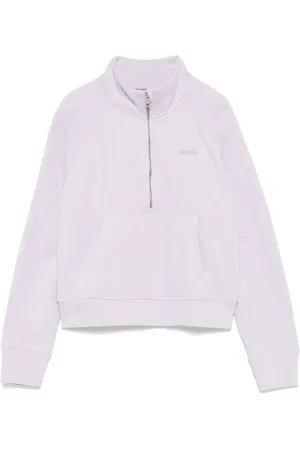 DKNY Logo-studded pullover