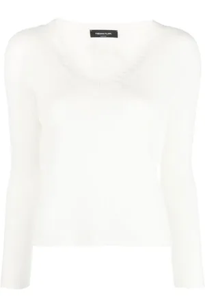Fabiana Filippi Cashmere V-neck jumper