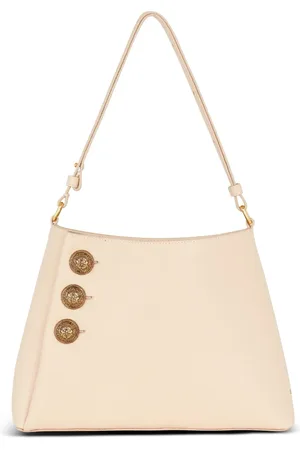 Balmain Embleme leather shoulder bag