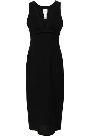 Patou Bow-detail midi dress