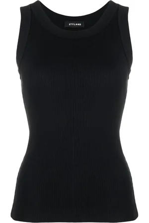 Styland Ribbed knit tank top