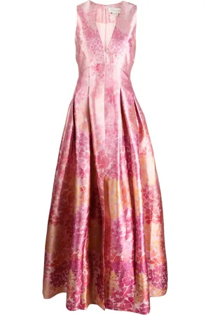 Sachin & Babi Brooke Gown abstract-print dress