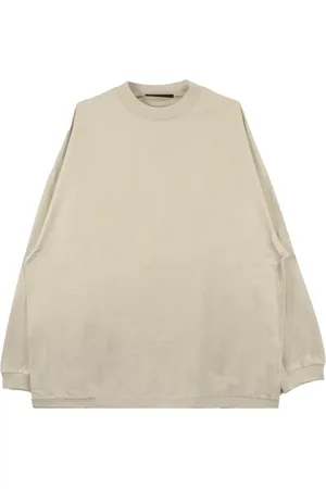 FEAR OF GOD Logo-embroidered long-sleeve T-shirt