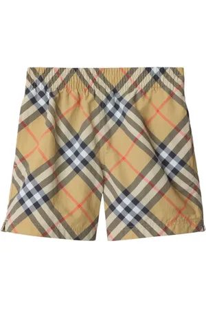 Burberry Nova-check swim shorts