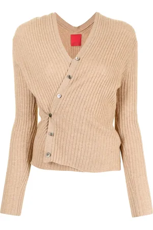 Cashmere In Love Inez ribbed-knit cropped cardigan