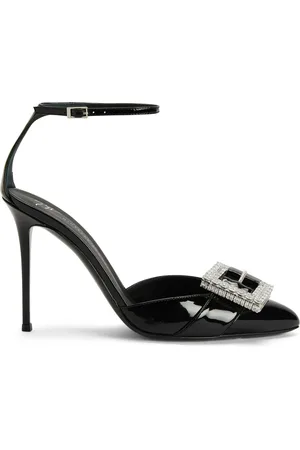 Giuseppe Zanotti Buckle-detail leather pumps